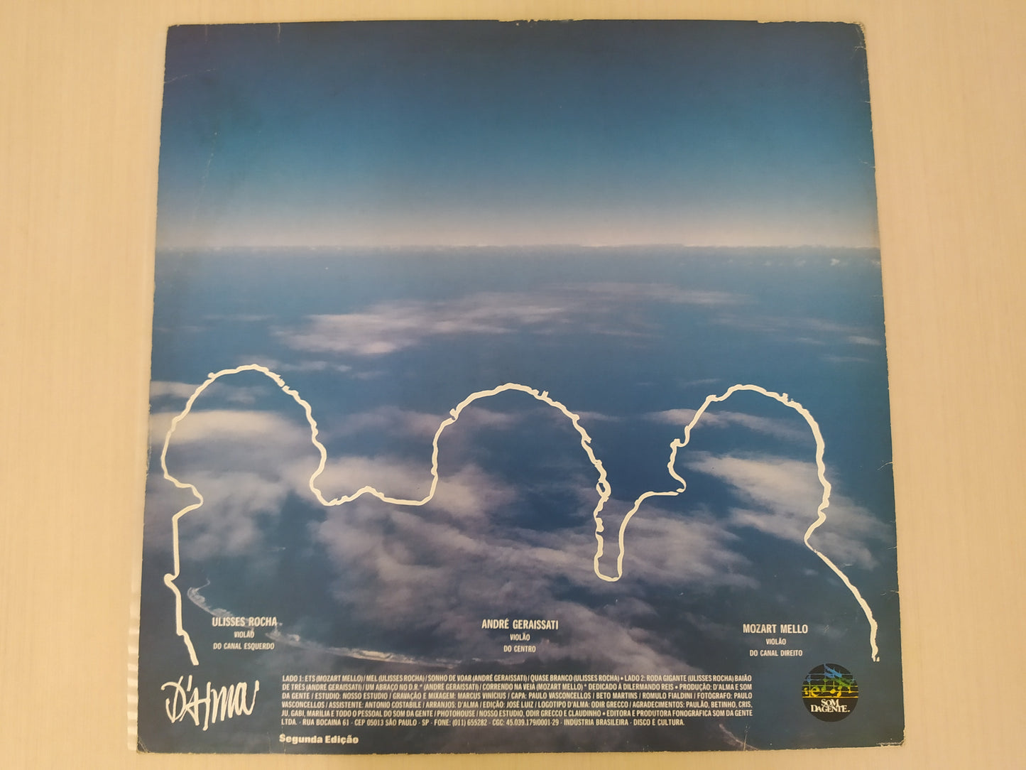 Lp Vinil D'alma Ets