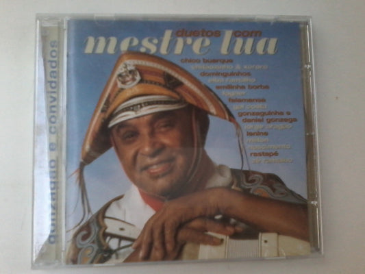 Cd Duetos Com Mestre Lua