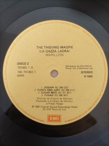 Lp Vinil Marillion The Thieving Magpie Duplo
