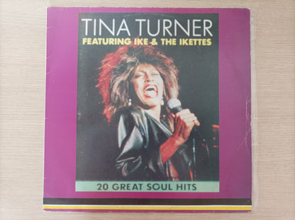 Lp Vinil Tina Turner 20 Great Soul Hits