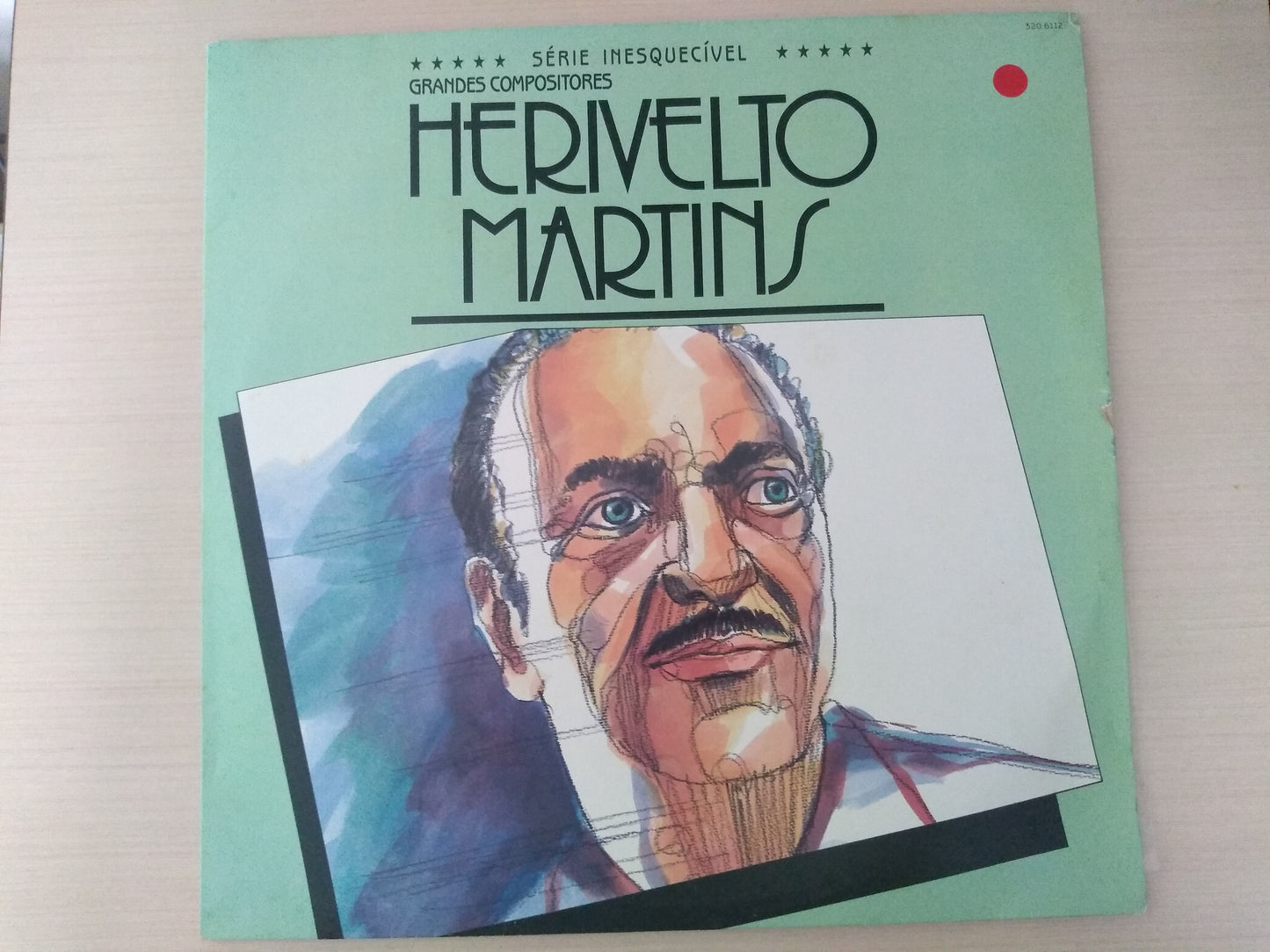 Lp Vinil Herivelto Martins Série Inesquecível Compositores