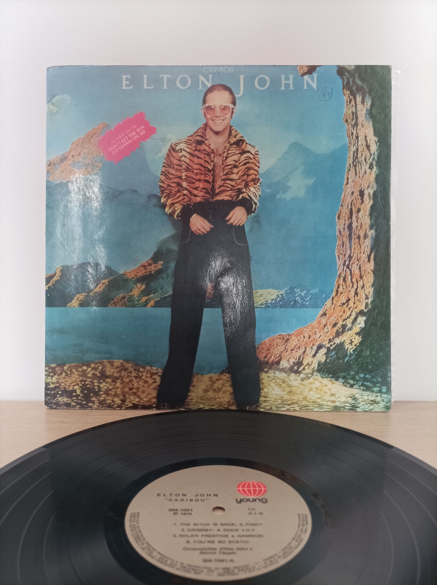 Lp Vinil Elton John Caribou