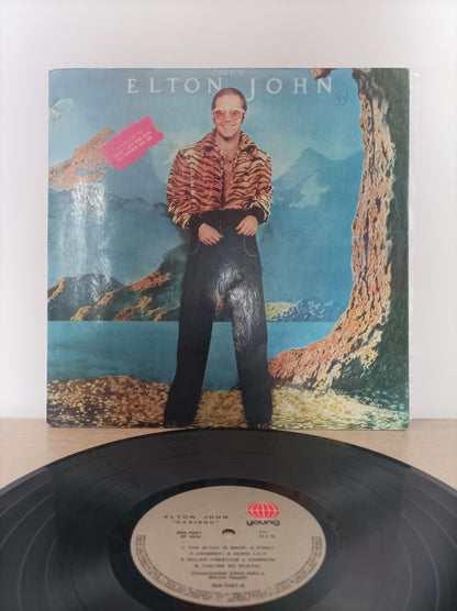 Lp Vinil Elton John Caribou