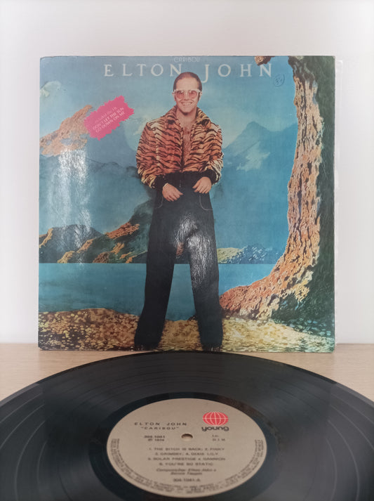 Lp Vinil Elton John Caribou
