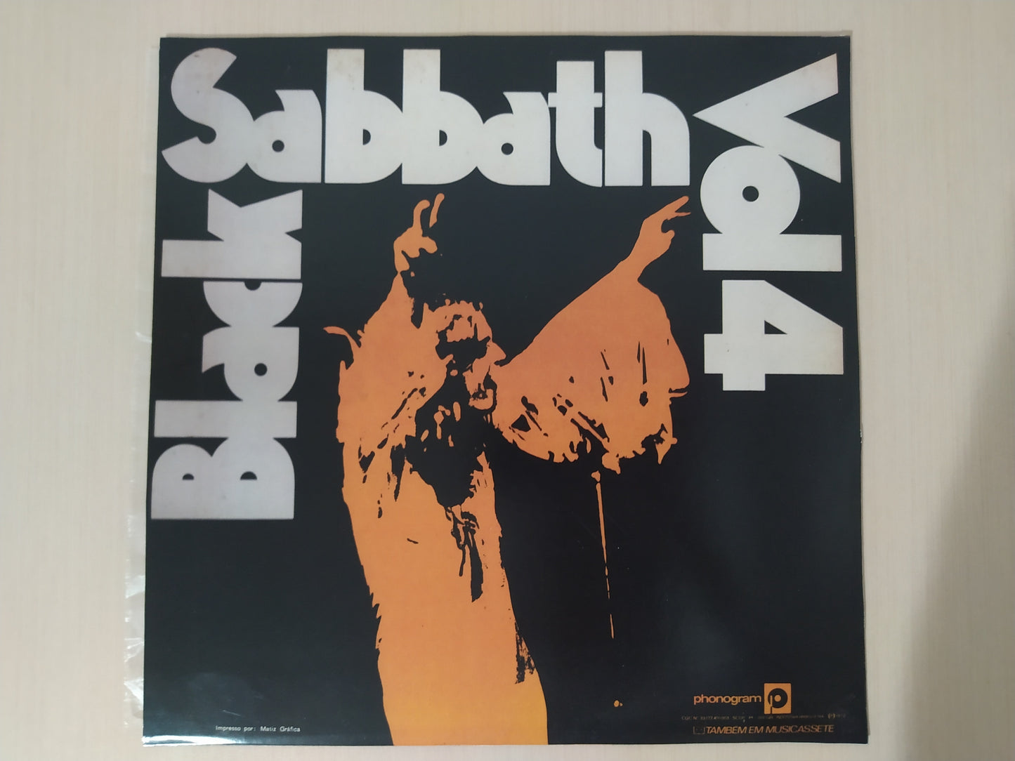 Lp Vinil Black Sabbath Vol. 4 , Leia