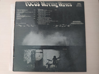 Lp Vinil Focus Moving Waves