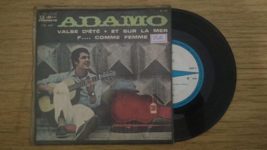 Lp Vinil Compacto Adamo Valse De'te