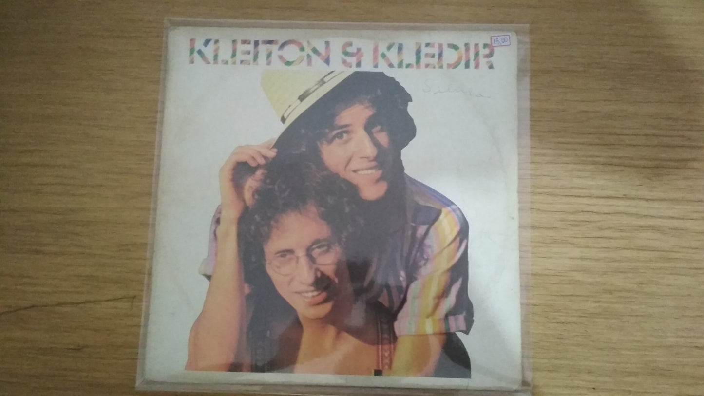 Lp Vinil Kleiton & Kleidir