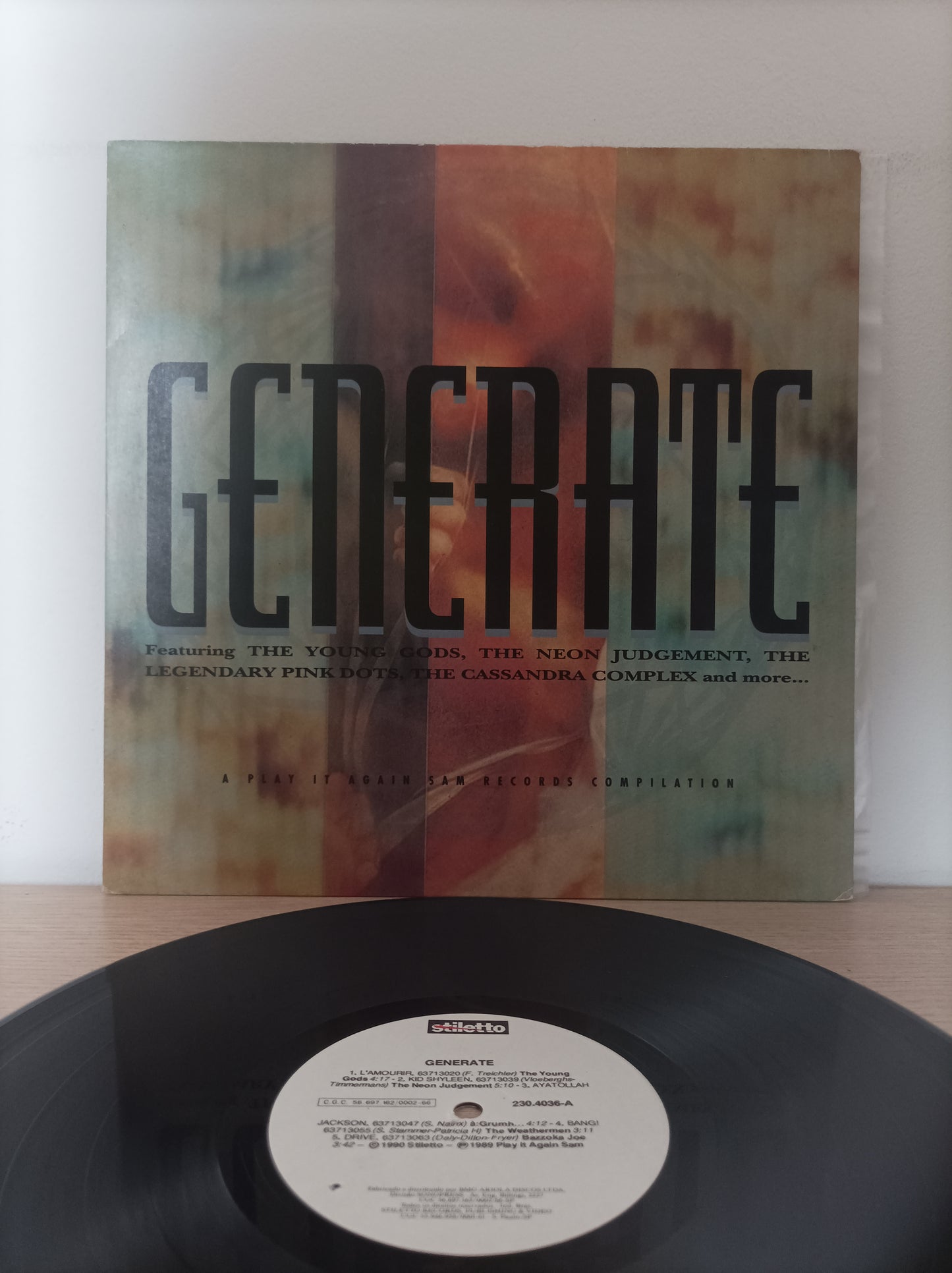 Lp Vinil Generate