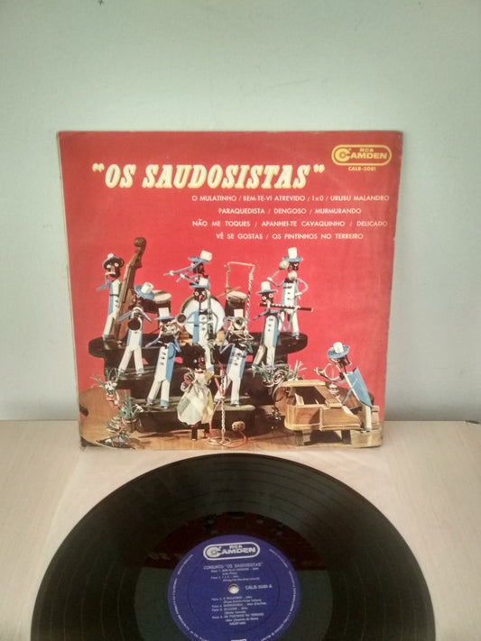 Lp Vinil Os Saudosistas 1963