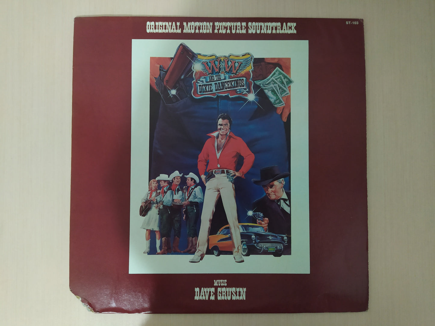 Lp Vinil Dave Grustin W.w. The Dixie Dancekings Importado