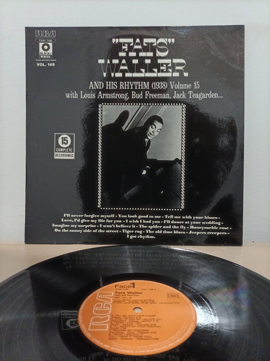 Lp Vinil Fats Waller And His Rhythm Vol. 15 Importado