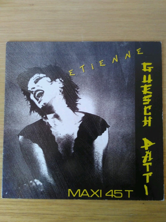 Lp Vinil Guesch Patti Etienne