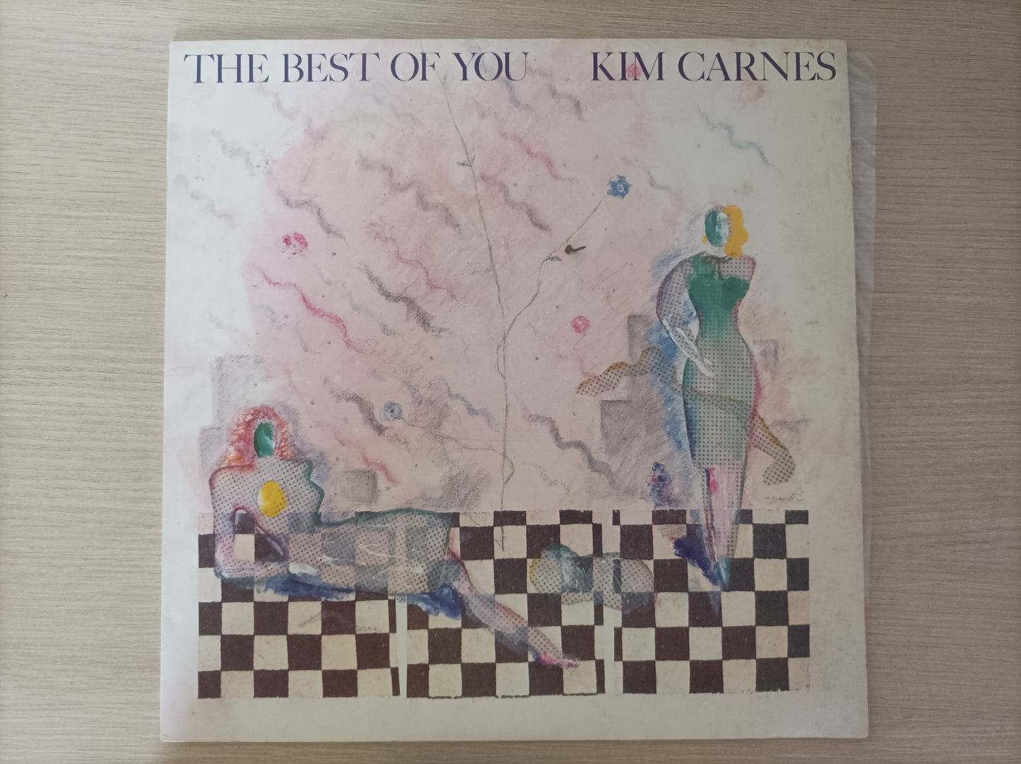 Lp Vinil Kim Carnes The Best of You