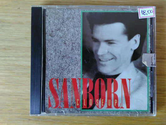 Cd David Sanborn Close Up