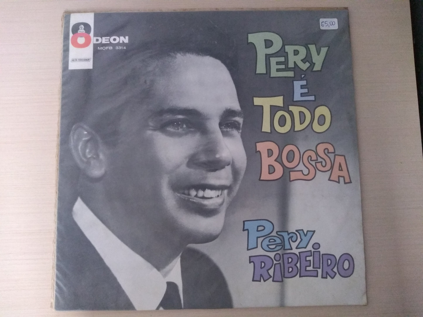 Lp Vinil Pery Ribeiro É Todo Bossa
