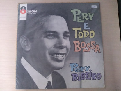 Lp Vinil Pery Ribeiro É Todo Bossa