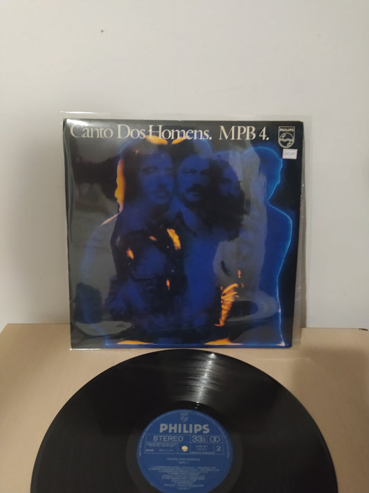 Lp Vinil MPB4 Canto Dos Homens