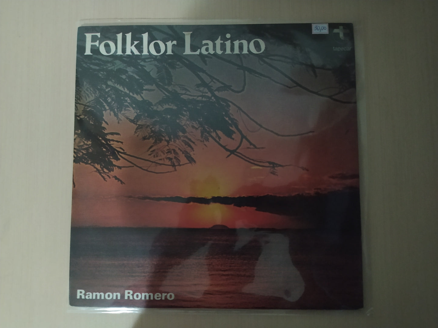 Lp Vinil Ramon Romero Folklor Latino