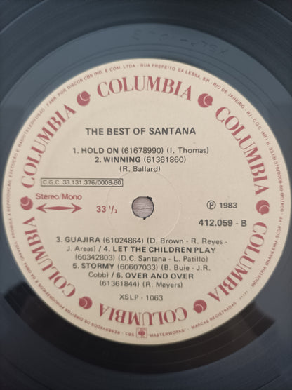 Lp Vinil Santana The best of