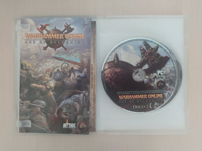 Jogo Pc Warhammer Online Age Of Reckoning