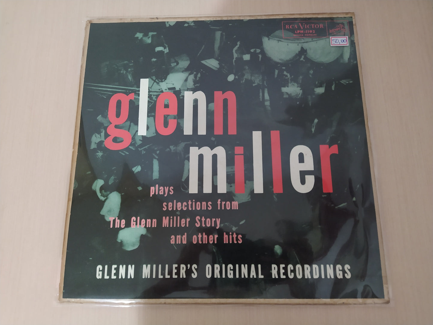 Lp Vinil Glenn Miller Original Recordings