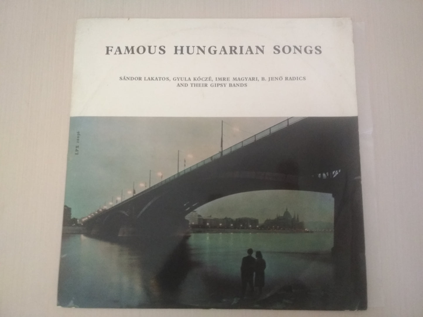 Lp Vinil Famous Hungarian Songs