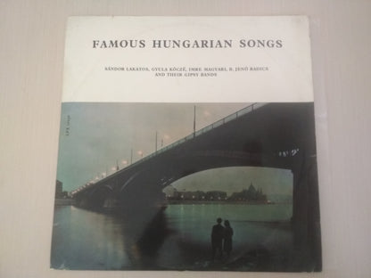 Lp Vinil Famous Hungarian Songs