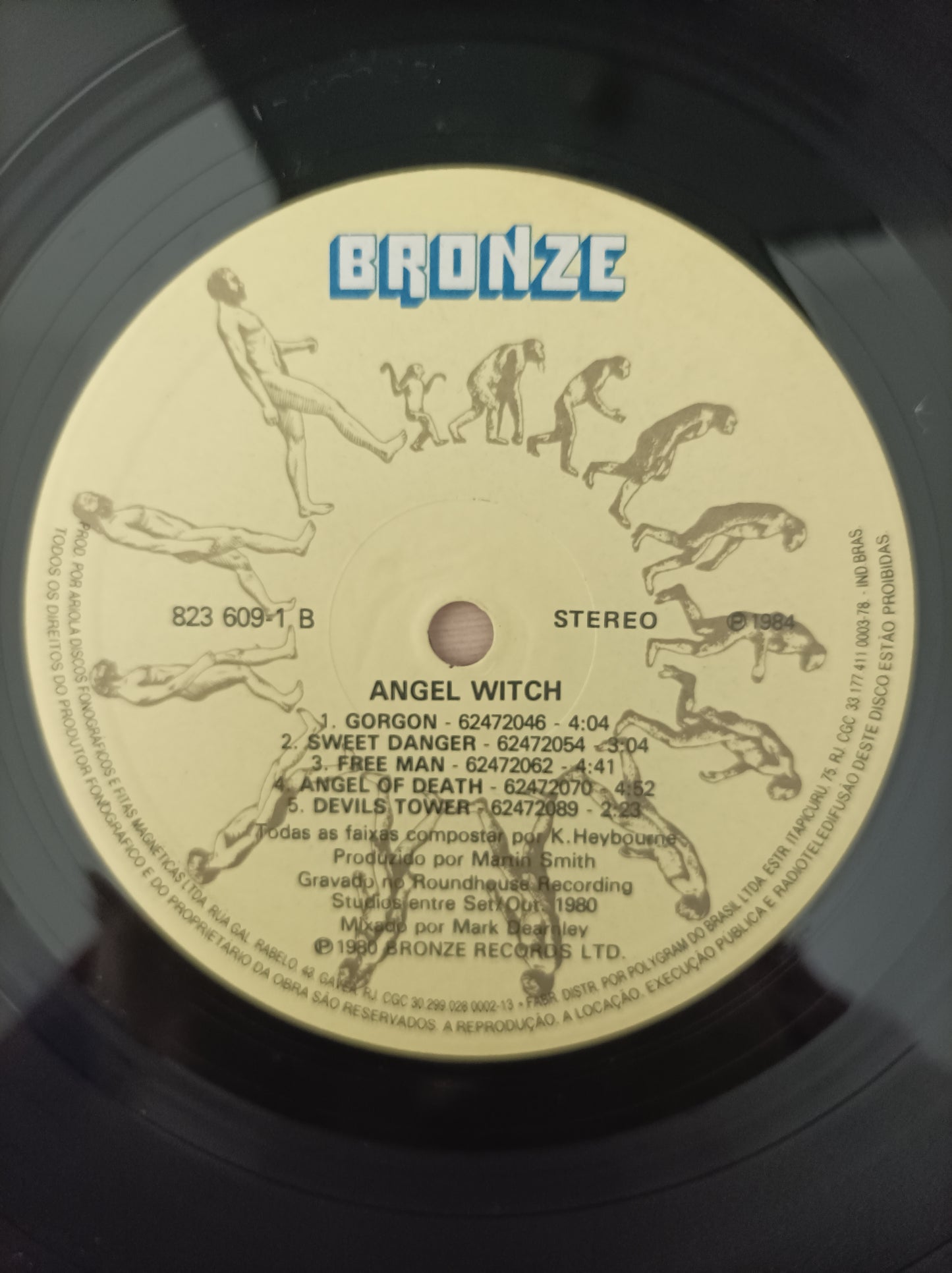 Lp Vinil Angel Witch 1980