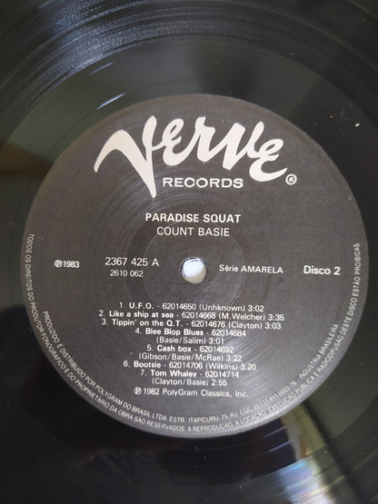 Lp Vinil Count Basie Paradise Squat Duplo