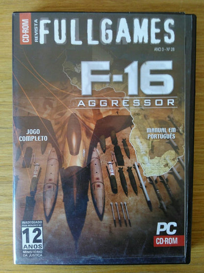 Jogo PC - F-16 Aggressor