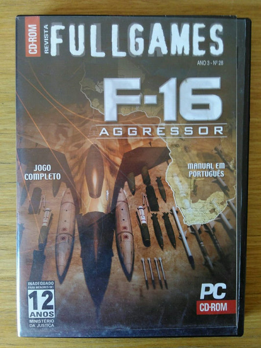 Jogo PC - F-16 Aggressor