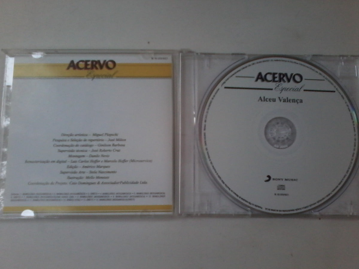 Cd Alceu Valença Acervo Especial