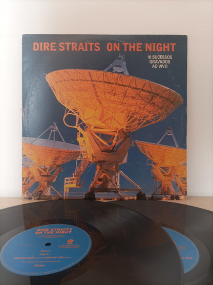 Lp Vinil Dire Straits On the night Duplo