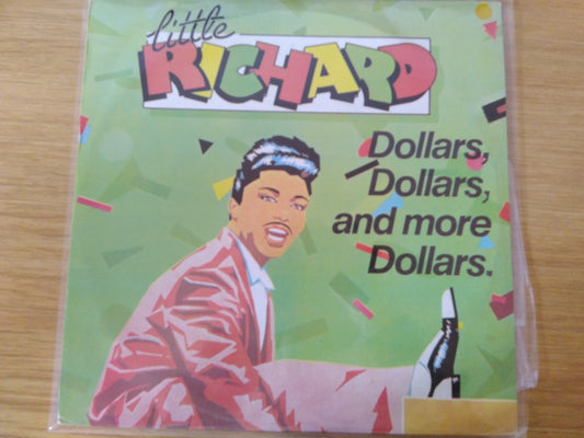 Lp Vinil Little Richard Dollars Dollars And More Dollars