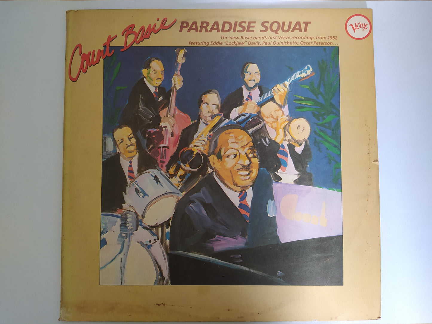 Lp Vinil Count Basie Paradise Squat Duplo