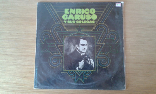 Lp Vinil Enrico Caruso Y Sus Colegas