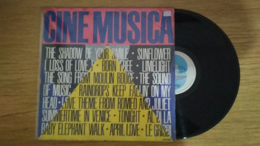 Lp Vinil Cine Musica Trilhas Sonoras de Filmes