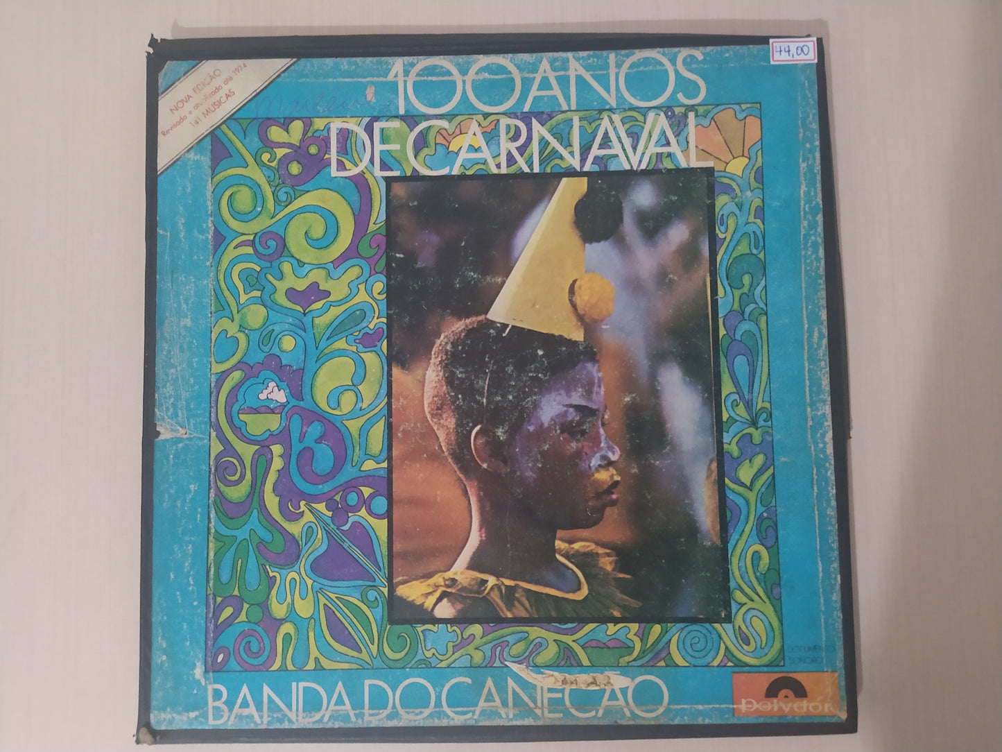 Lp Vinil Box Banda Do Canecão 100 Anos De Carnaval Triplo