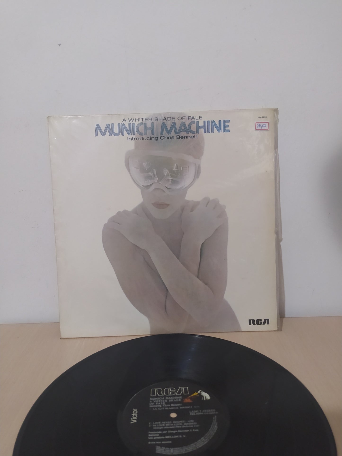 Lp Vinil Munich Machine A Whiter Shade Of Pale