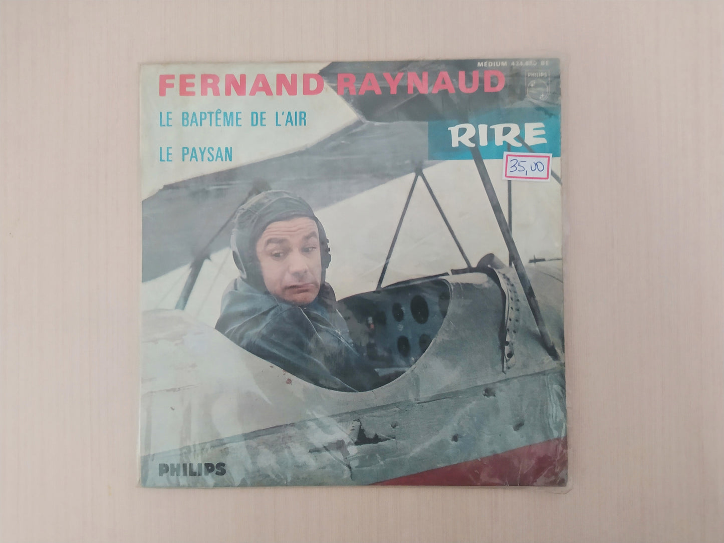 Lp Vinil Compacto Fernand Raynaud Rire