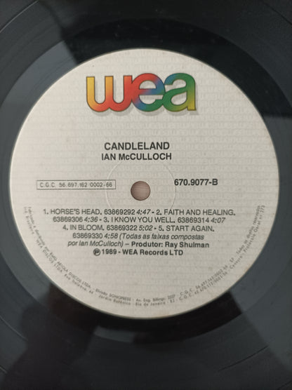 Lp Vinil Ian McCulloch Candleland