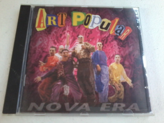 Cd Art Popular Nova Era