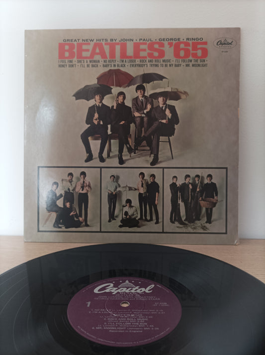 Lp Vinil The Beatles '65 Importado