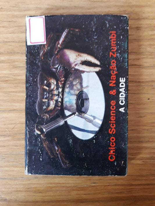 Fita Cassete K7 Chico Science E Nação Zumbi A Cidade