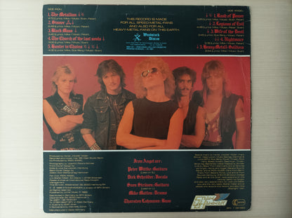 Lp Vinil Iron Angel Hellish Crossfire