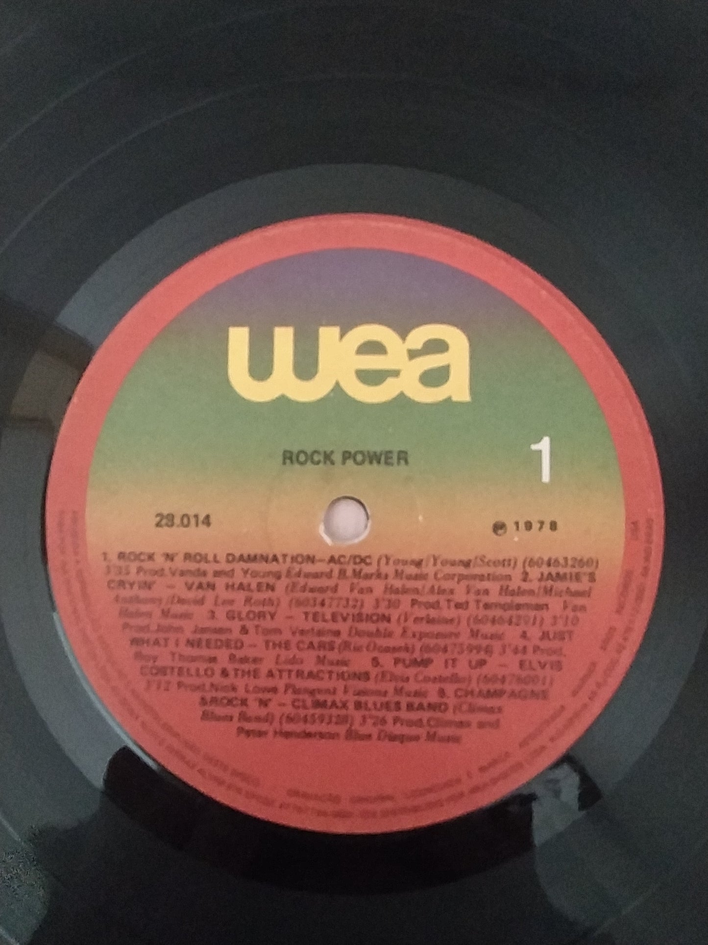 Lp Vinil Rock Power