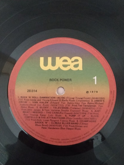 Lp Vinil Rock Power