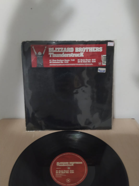 Lp Vinil Blizzard Brothers Thunderstruck