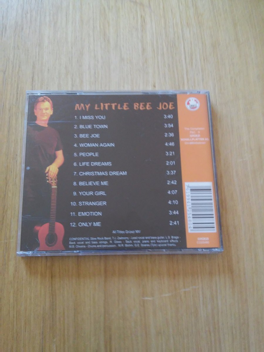 Cd Tjan My Little Bee Joe